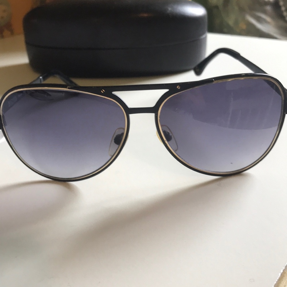 Michael Kors Aviator Sunglasses
